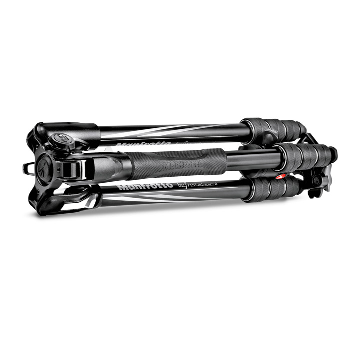 Befree Advanced Aluminum Travel Tripod twist, ball head